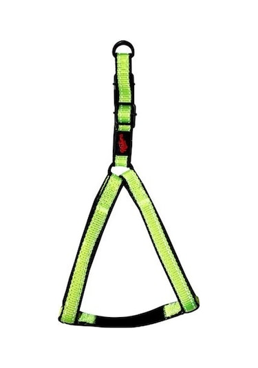 Natura Reflektörlü Kelebek Göğüs Tasması Neon Sarı M Çok Renkli