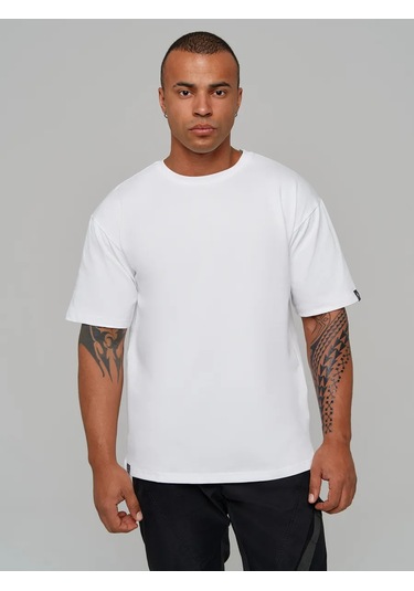 Tlıton.lımıted Yazlık Oversize Tişört 336331949 Beyaz