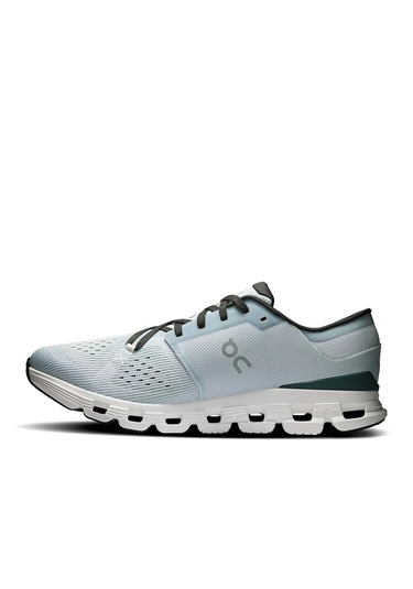 On Running Cloud X 4 Erkek Antrenman Ayakkabısı 3me30041147 Buz Mavi