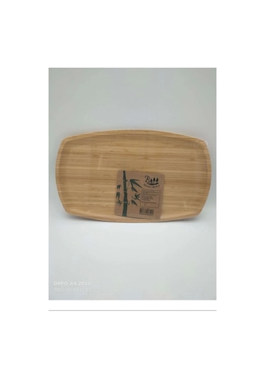 Bambu Kayık Sunum 33x20 Cm Royaleks-bls Kyk3320 Çok Renkli