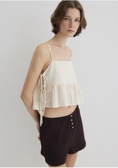 Mavi - Ekru Bluz 1211306-80194 Ekru