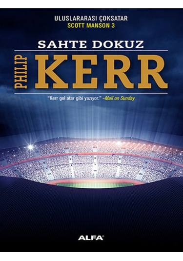 Sahte Dokuz - Philip Kerr - Alfa Yayıncılık
