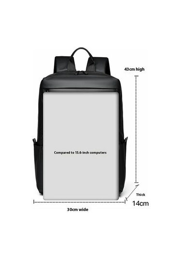 Ebitda 1201 20-35l Kapasiteli Şık İş Sırt Çantası, Hafif, Dizüstü, Çift Omuz, Gri Gri