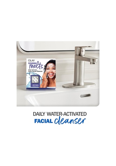 Olay Cleansing Melts + Retinol Cilt Temizleyici Çözünen Ped 32 Adet