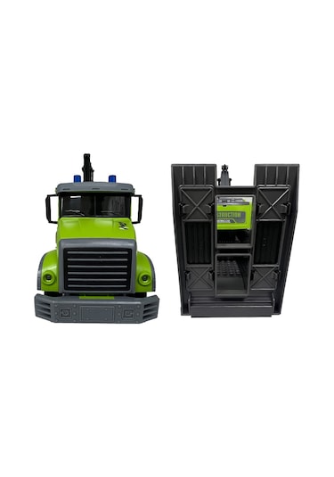 1:12 Uzaktan Kumandalı Kepçe Taşıma Aracı Çok Renkli