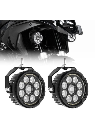 Beemax Angel Hardcap 140 Watt Profesyonel Motosiklet Led Sis Far