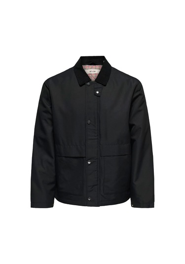 Only & Sons Kosmo Erkek Siyah Ceket 22034856-b Siyah