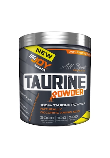 Bigjoy Taurine Powder 300 Gram - Aromasız