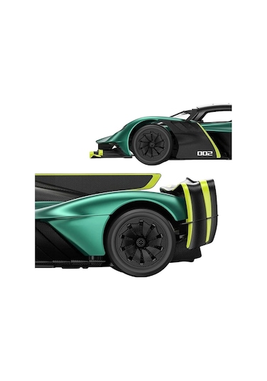 92100 Kumandalı Işıklı Aston Martin Valkyrie Amr Pro 1:14 -sunman