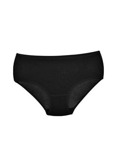 Q-En Bayan Bambu Izsiz Slip Yüksek Bel 5'Li Bl902