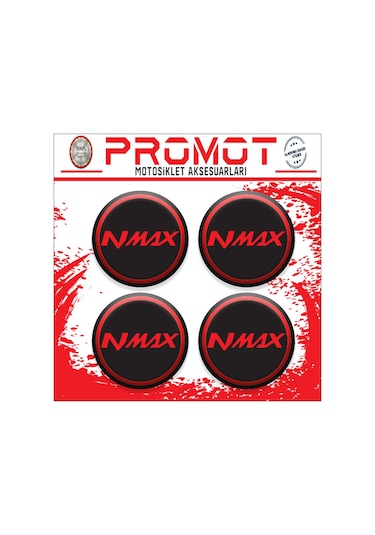 Yamaha Nmax Koruma Takozu Logosu 2