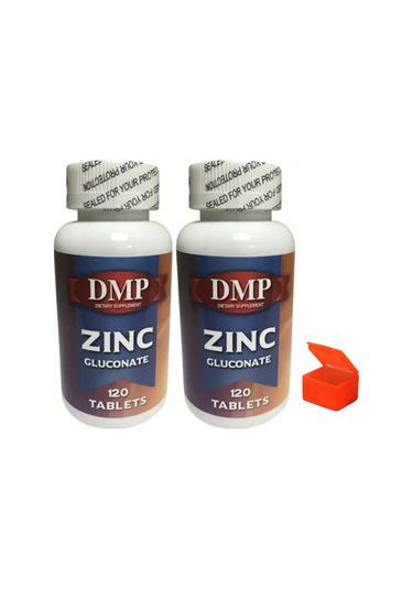 Dmp Çinko Zinc Gluconate 2 Kutu 240 Tablet Hap Kutusu