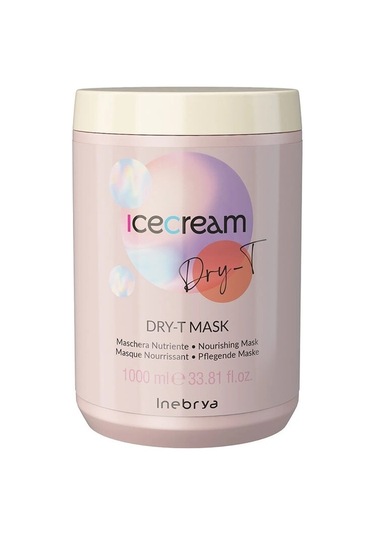 Inebrya Ice Cream Dry-T Nourishing Mask 1 L