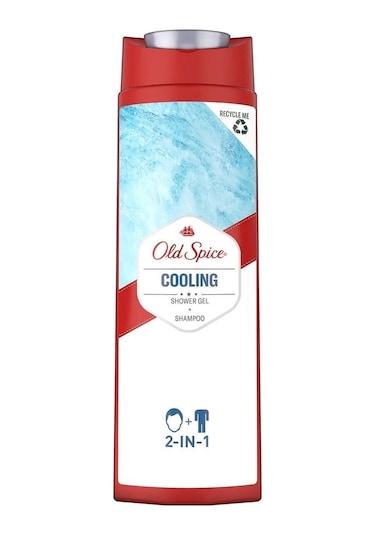Duş Jeli & Şampuan 400 Ml Cooling Diğer