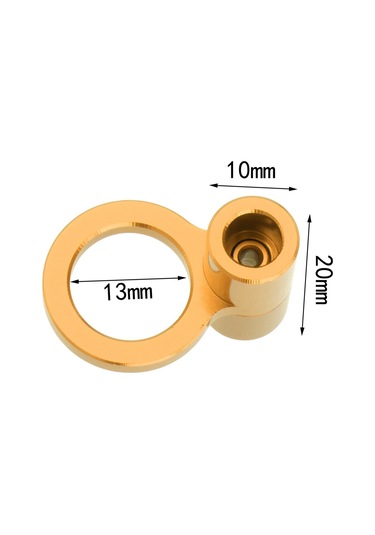 Suntek Dayanıklı Bisiklet Fren Kablo Tokası Kılavuzu Bisiklet Altın