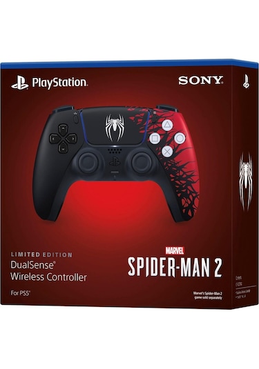 Ps5 Dualsense Marvel Spıder-man 2 Wıreless Controller - G