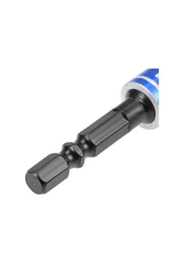 Geeksen 3'lü Çelik Uç Değiştirici Seti - Hex Kolu Elektrik Matkap Uyumlu, 1/4", 3/8", 1/2" Sürücü Adaptörleri, Dayanıklı Ve Çarpma Direncili