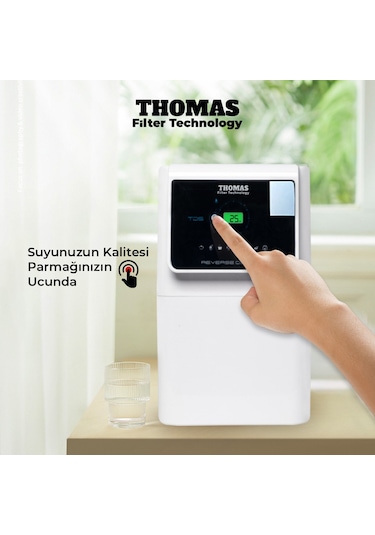 Thomas Dijital Smart Touch Su Arıtma Cihazı