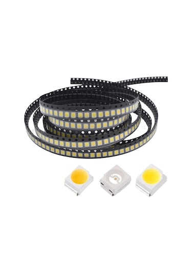 1000 Adet Beyaz Kırmızı Yeşil Mavi Sarı Pembe Uv Güç Üst 3528 1210 Smd Smt Cips Dıy Led Diyot Işık Dekorasyonu Lamba Süper Parlak Pembe