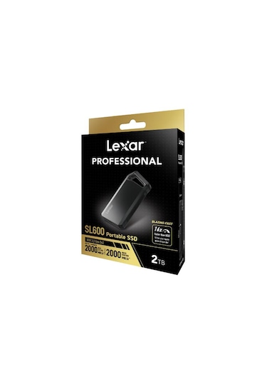 Lexar Professional SL600 LSL600X002T-RNBNG 2 TB 2000MB/s Taşınabilir SSD Disk