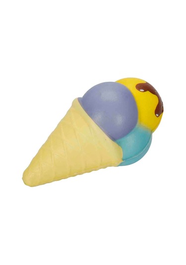 Squishy Top Dondurma: Slow Rising Stres Topu Büyük Boy Yumuşacık Figür Meyve