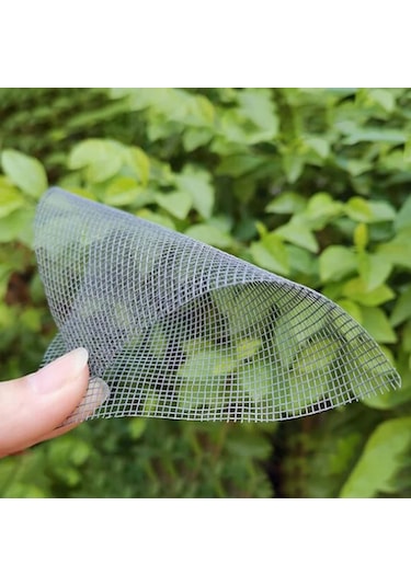 50 Adet-bitki Drenaj Ekranları Cam Elyaf Kareler Taşınabilir Sızdırmazlık Bonsai Anti Korozyon Conta Saksı Örgü Pedi Alt Izgara Mat