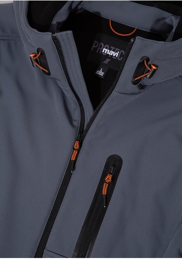 Mavi - Kapüşonlu Lacivert Ceket 0110264-80776 Lacivert