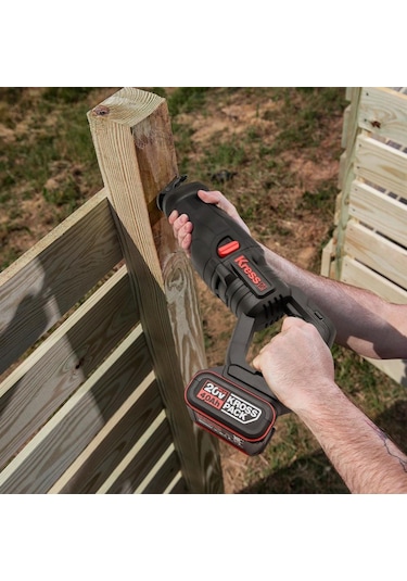 Kress KUE01.9 20 V Kömürsüz Solo Tilki Kuyruğu Testere