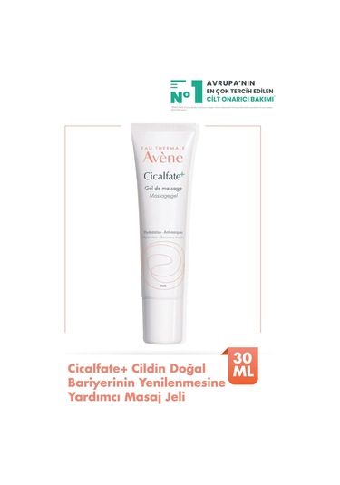 Cicalfate+ Cildin Doğal Bariyerinin Yenilenmesine Yardımcı Masaj Jeli 30 Ml