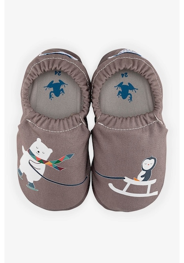 Hopfrög Kids Buddy-Buddy Hyper Barefoot Akıllı Patik Sıcak Gri