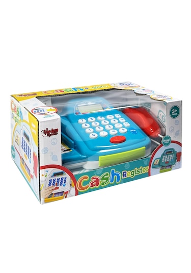 Işıklı Sesli Hesap Makınelı Yazar Kasa