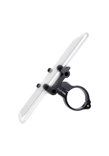 Ztto Z81 60-110mm Cep Telefonu Tutacağı Alüminyum Alaşımlı Bisiklet Bağlantısı Bisiklet Aksesuarları - Kırmızı