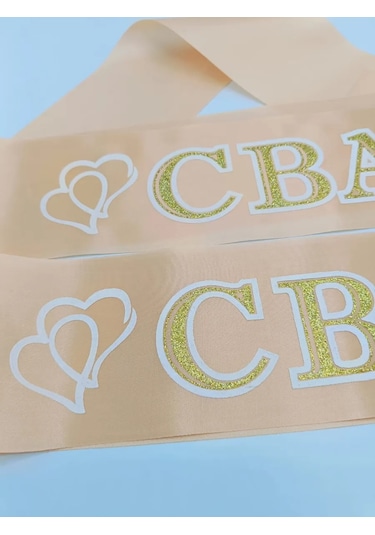 Volsebnyj Suvenir Damat/gelin Şeridi 379667625 Açık Pembe