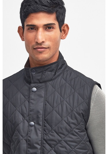 Barbour New Lowerdale Kapitone Yelek Ny71 Navy Lacivert