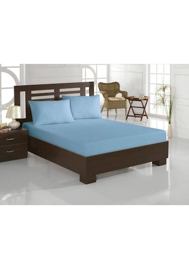 Perla Tek Kişilik Lastikli Çarşaf Takımı (399624956)