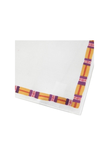 Mudo Home Fresh Fruıt 4'lü Kokteyl Peçete 15x15 Çok Renkli