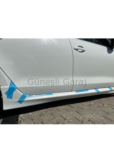 Jetta Yan Marşpiyel Çift Plastik