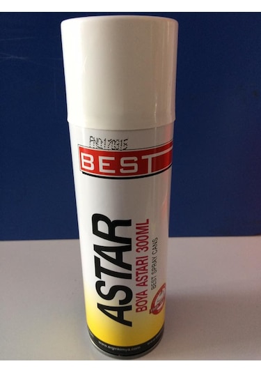 Best Sprey Astar Yüzey Astarı Tampon Astarı 300 ML Gri Renk