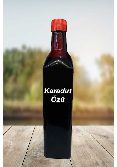 Organik El Yapımı Karadut Özü
