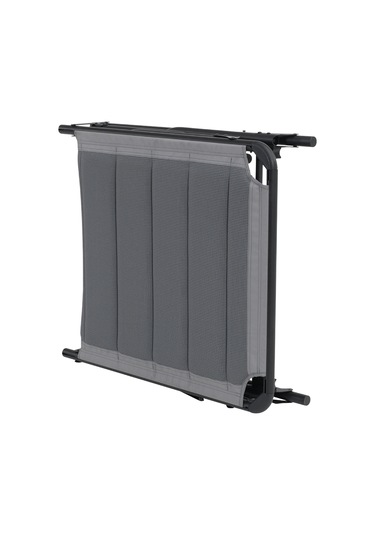 Outwell Samoa Premium Ultra Konforlu 5 Pozisyonlu Katlanır Şezlong Grey Gri