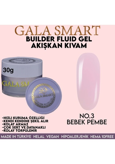 Gala Builder Fluid Gel 30 G No:3