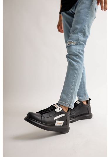 Ch131 Gst Frogner Erkek Bot Sıyah/beyaz 001