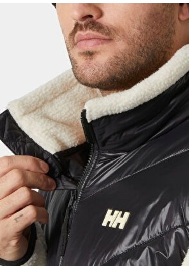 Helly Hansen Village Hybrid Erkek Mont Siyah Siyah