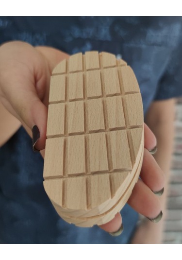 Sığır Tırnak Takozu Ahşap Blok