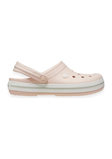 Crocs 11016 Crocband Pudra Unisex Terlik Pudra