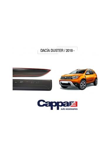 Dacia Duster 2018 2019 2020 Model Kapı Koruma Dodik