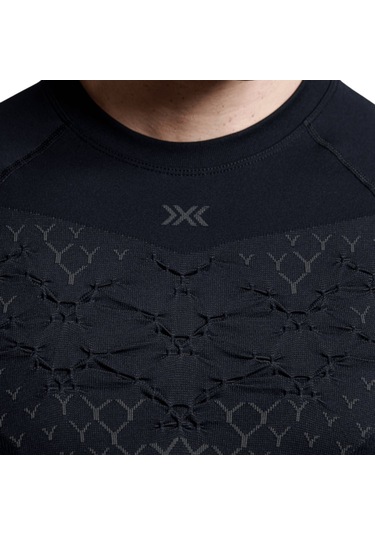 X-bıonıc X-bionic Twyce Run Shirt Ls Erkek Renkli Koşu Tişört 28051 Çok Renkli
