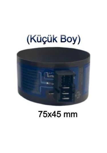 Bosch Profilo Siemens Bulaşık Makinası Isı Pompası Rezistans - Küçük 75x45 Ölçü 1 Adet