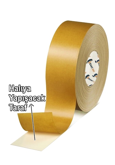 Halı Bandı 5metre Halı Kaydırmaz Bant Kaymaz Halı Yapıştırma