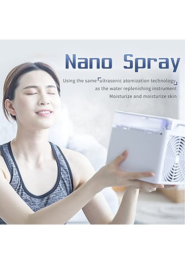 Jialan Micacorn Mobil Klima Cihazları, Usb Air Cooler, 4'ü 1